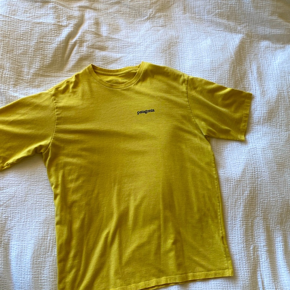 Patagonia Responsibili-Tee L Yellow